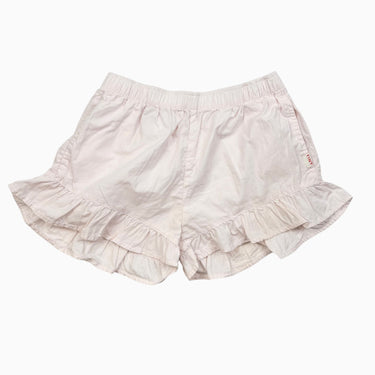 Short avec volant rose pâle 10Y