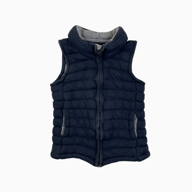 Veste matelassée sans manche marine 3Y