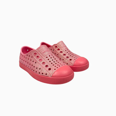 Sandales 'Jefferson' fushia paillettée 7US