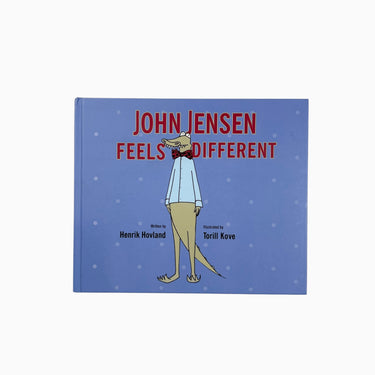 Livre 'John Jensen feels different'
