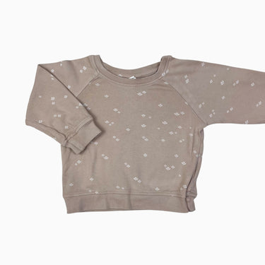 Pull beige fleuri 2Y