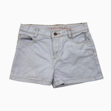 Short en denim clair 10-12Y