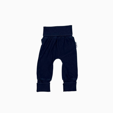 Legging marine effet denim 0-12M