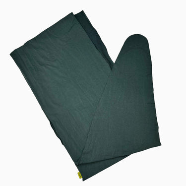 Écharpe de portage verte en coton extensible NB-18M