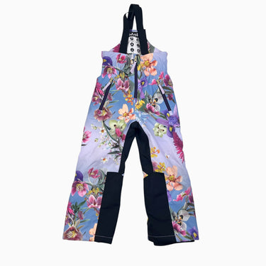 Pantalon de neige fleuri 122cm 7Y
