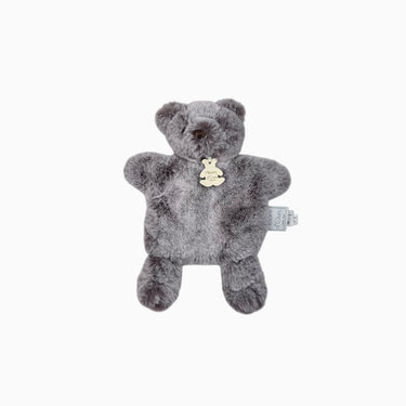 Doudou marionnette de réconfort 'ours'