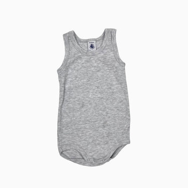 Cache-couche cami gris 18M