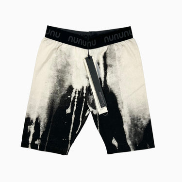 Short biker noir et blanc 8-9Y