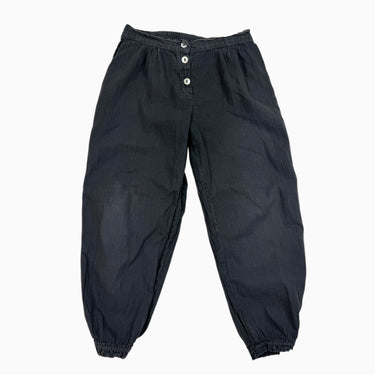 Pantalon charcoal en mousseline mince 6Y