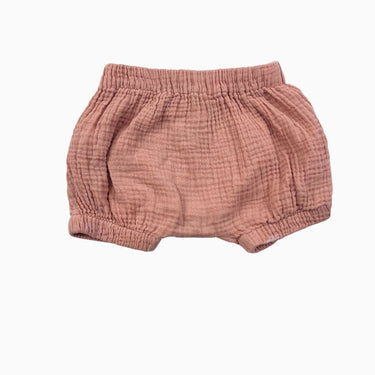 Bloomer corail en mousseline S (6-12M)