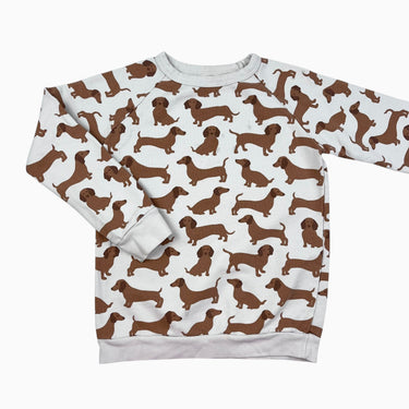 Pull chiens en coton bio 8Y