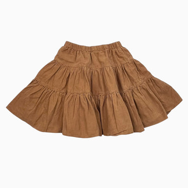 Jupe caramel en corduroy 5Y