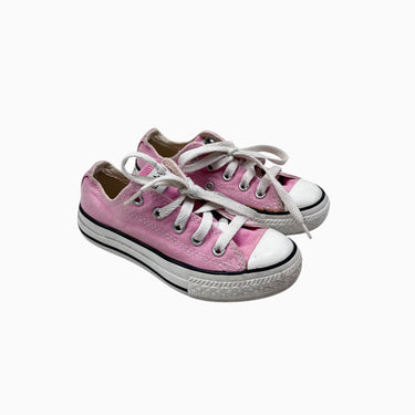 Sneakers rose à lacets 10.5US