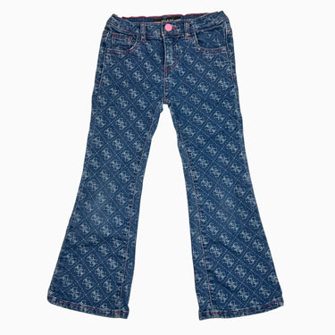 Jeans 'flare' à motifs 5Y