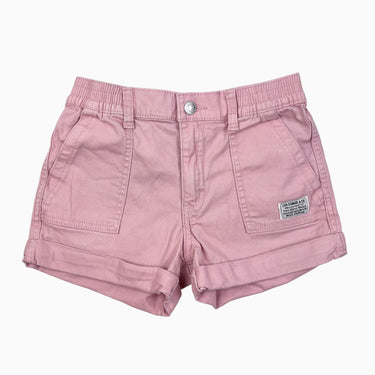 Short en denim rose avec reverts 10Y