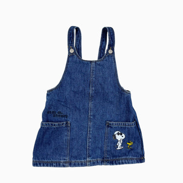 Robe jumper en denim 'Peanuts' 2-3Y