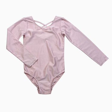 Léotard de danse rose 7-8Y