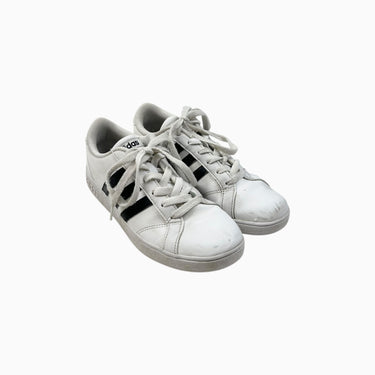 Sneakers blanches à lacet JR4US
