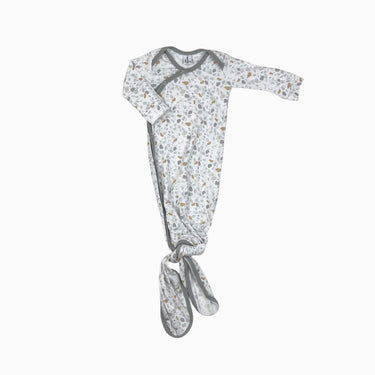 Gigoteuse à noeud blanche 'terrazzo' en rayonne et spandex NB