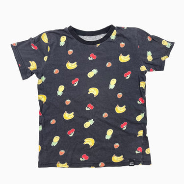 T-shirt noir fruits 9-10Y