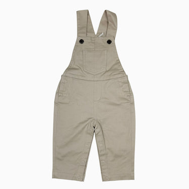 Salopette greige 6-9M