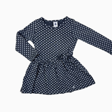 Robe grise à pois 3Y