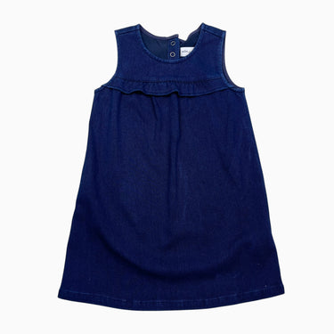 Robe marine en coton bio et poly 3Y