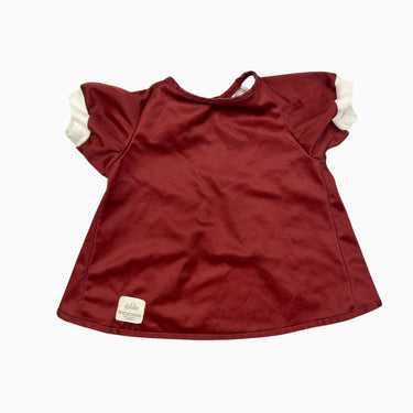 Tablier rouge 1-3Y