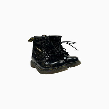 Bottines cuir vernis 7US