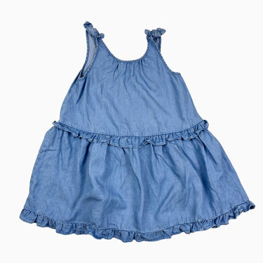 Robe en coton chambray 5-6Y