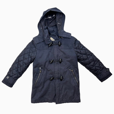 Manteau mi-saison marine matelassé 6Y