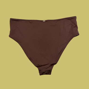 Bas de maillot chocolat pour femmes 14US