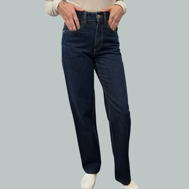 Jeans 'Justina Straight' en denim foncé 23US