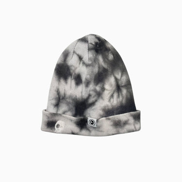 Tuque en tricot de coton et acrylique tie-dye 3-6Y