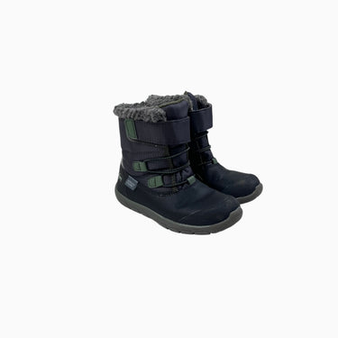 Bottes de neige charcoal et vert 13US