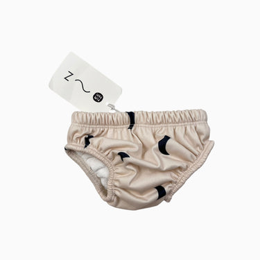 Maillot couche vanille 'lunes' S 0-3M