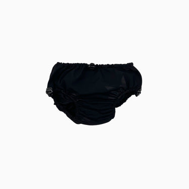 Maillot couche d'eau noir 18-24M