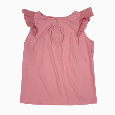 Haut avec volant rose 8Y
