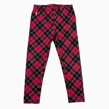 Legging tartan 4Y