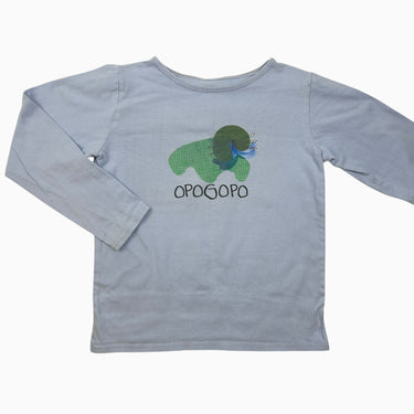 Chandail bleu 'Opogopo' 8Y