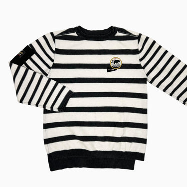 Pull à rayures charcoal 8Y