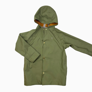 Manteau de pluie eucalyptus 6-8Y