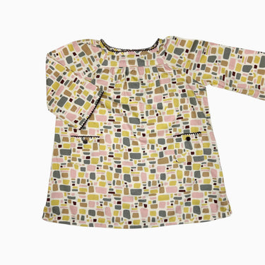 Robe à motifs colorés 6M