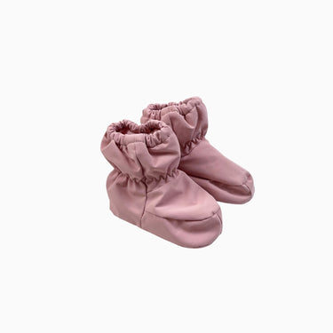 Bottes mi-saison souples roses 3.5-5US