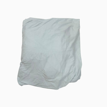 Drap contour bassinette bleu ciel