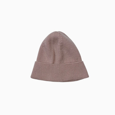Tuque rose laine de mérinos 46CM 6m