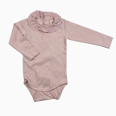 Cache-couche col rose 9M