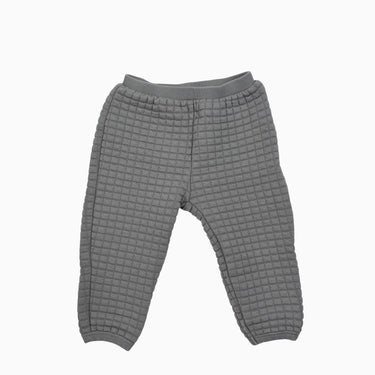 Pantalon gris matelassé 18-24M