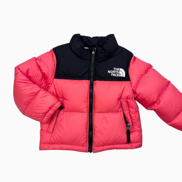 Manteau rouge-rose et noir 'Nupse' 2Y