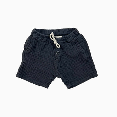 Short anthracite en mousseline 9M